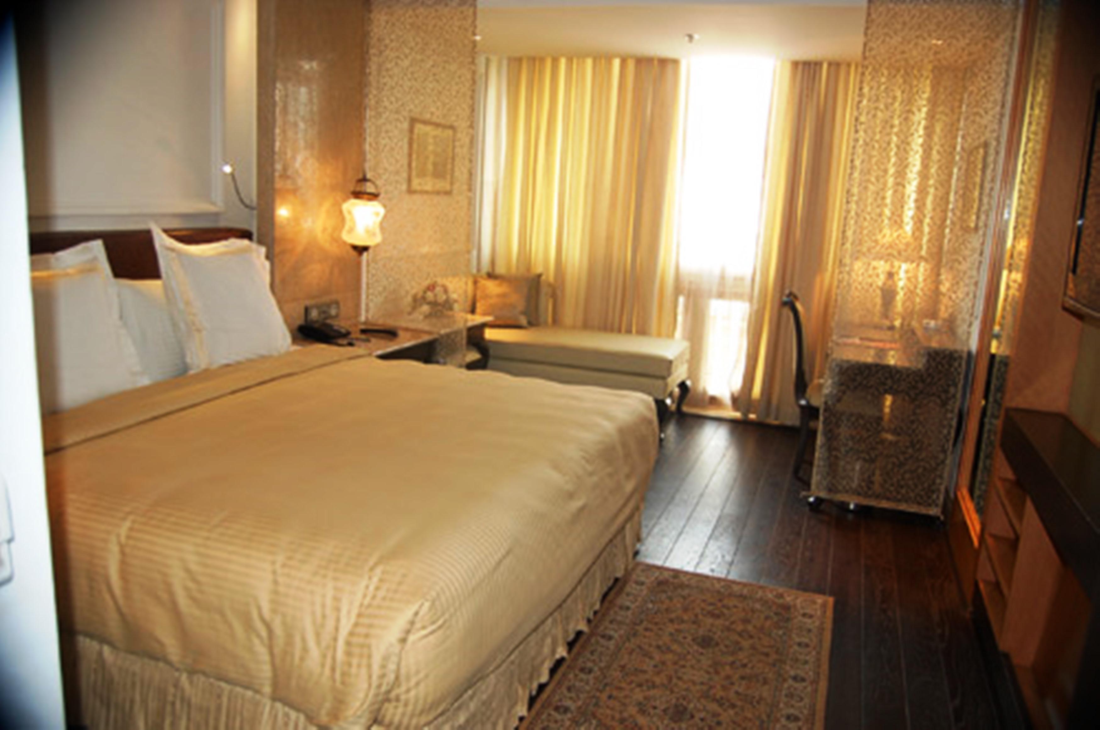 The Ashok, New Delhi Hotel Exterior foto A room at the hotel