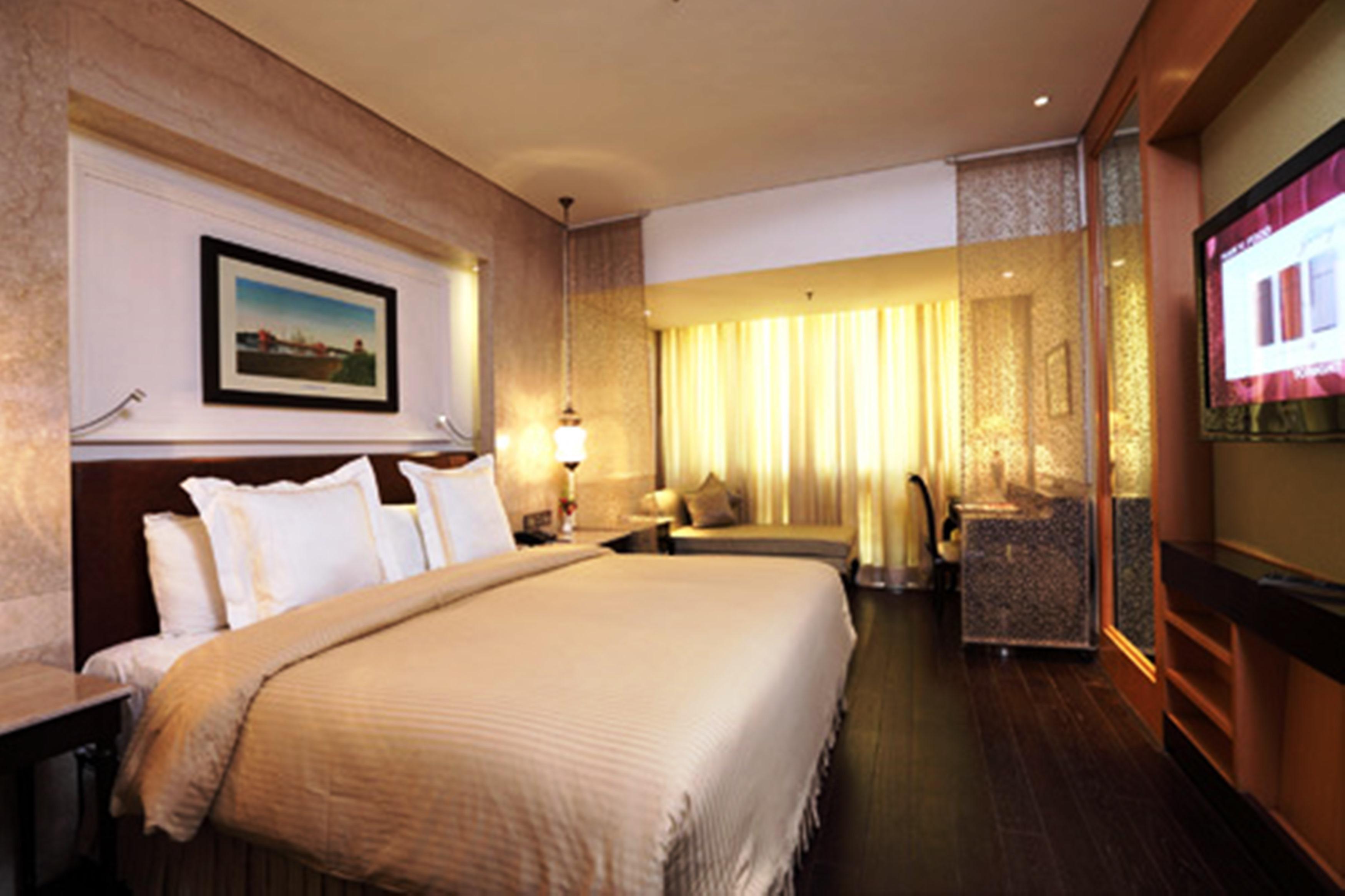 The Ashok, New Delhi Hotel Exterior foto Deluxe Room