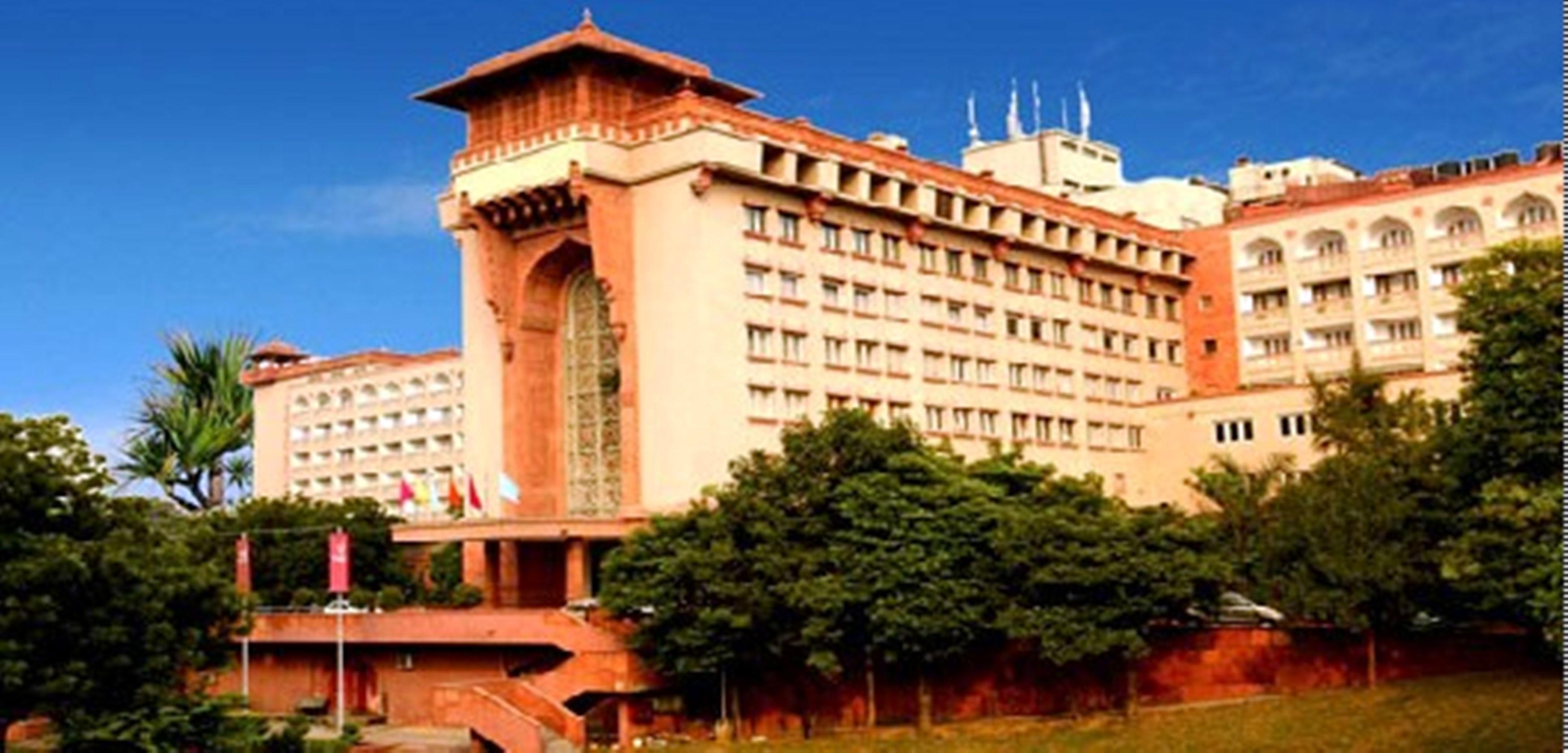 The Ashok, New Delhi Hotel Exterior foto