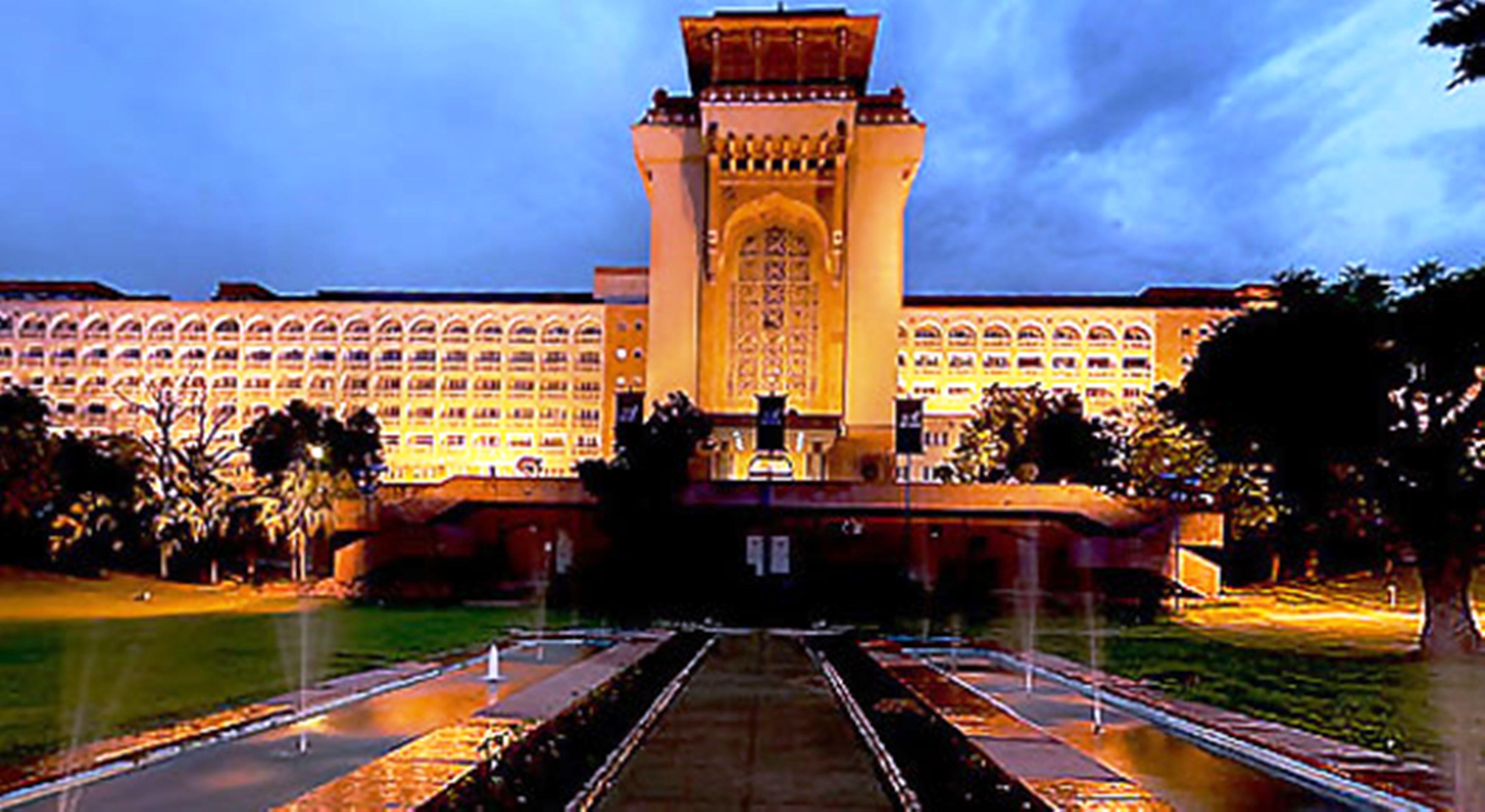 The Ashok, New Delhi Hotel Exterior foto The university library