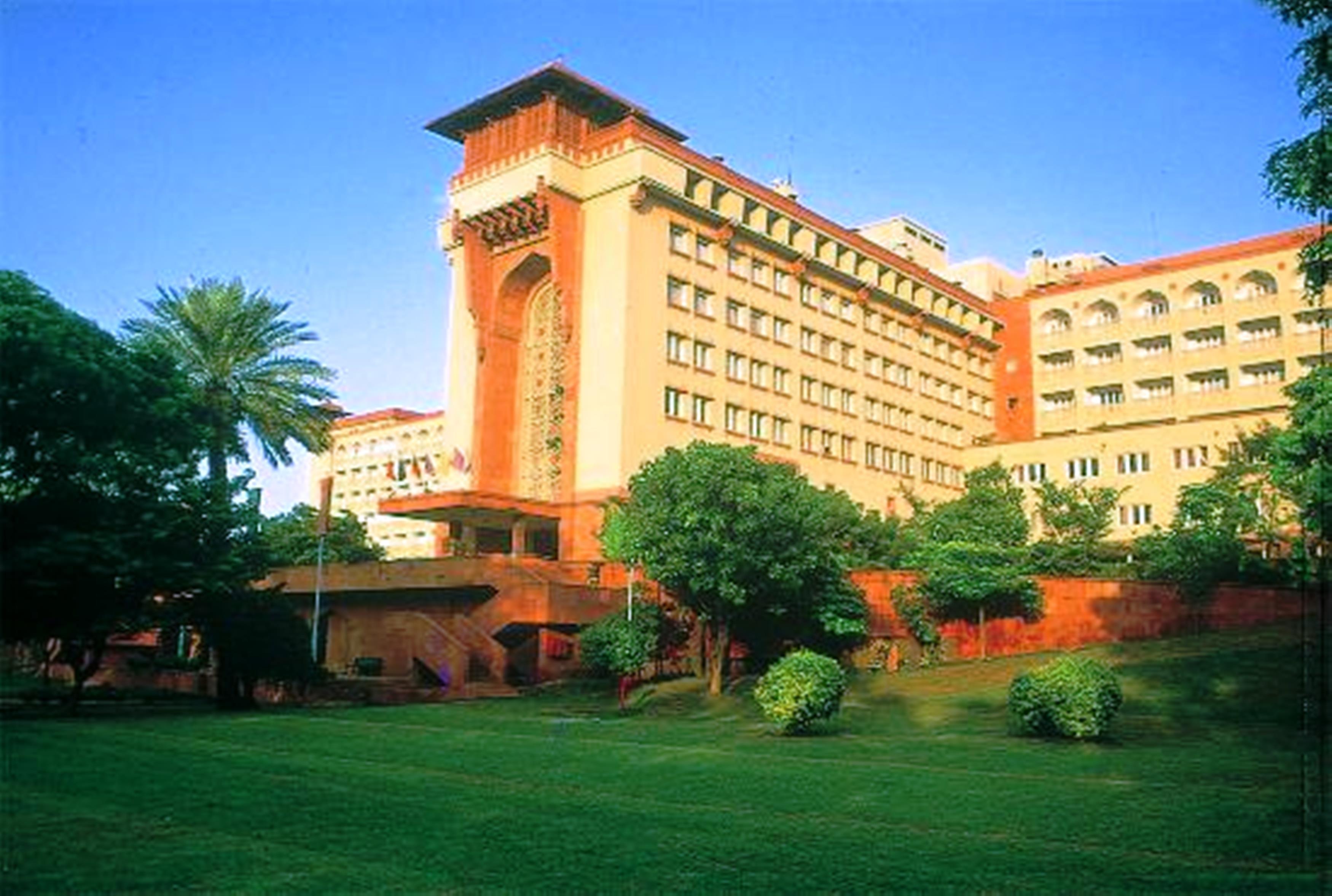 The Ashok, New Delhi Hotel Exterior foto