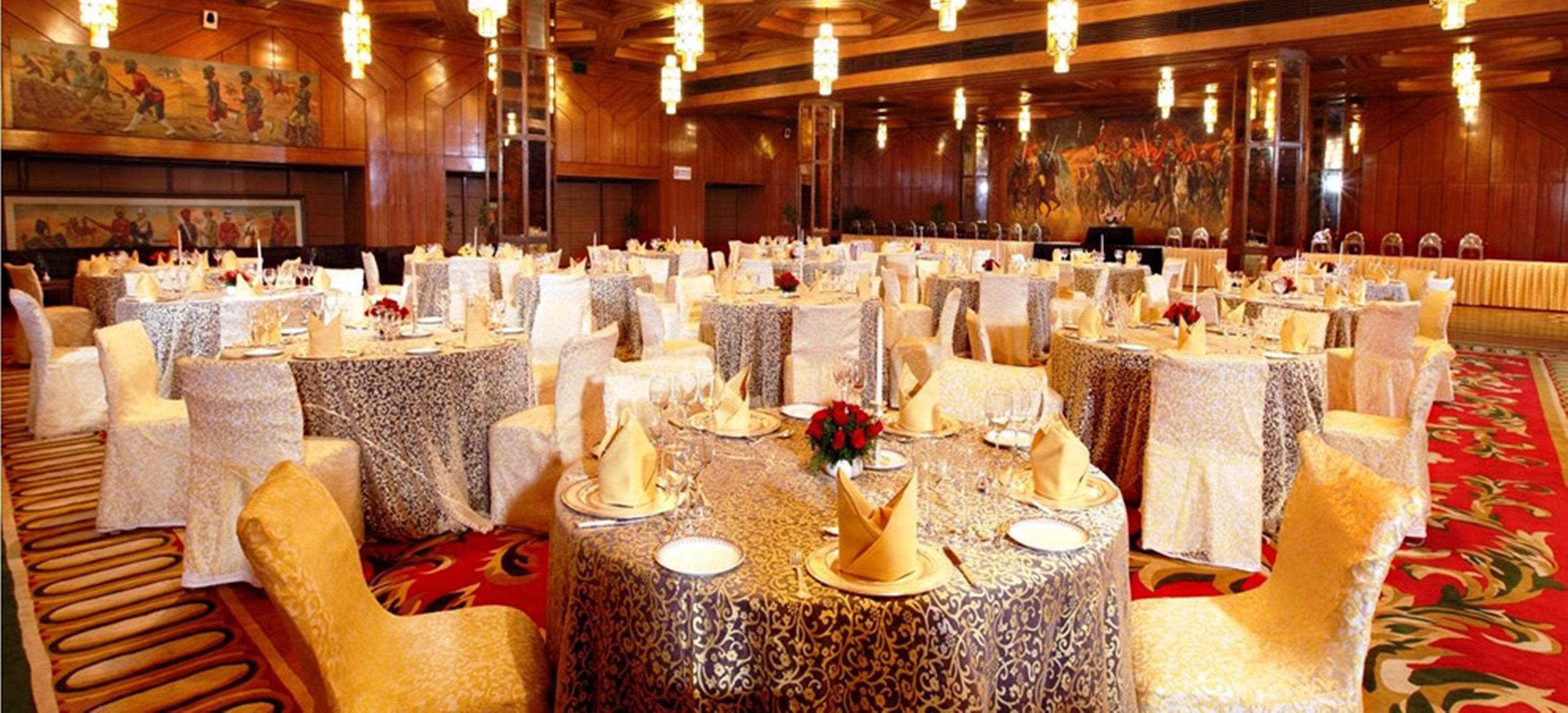 The Ashok, New Delhi Hotel Exterior foto The Grand Ballroom