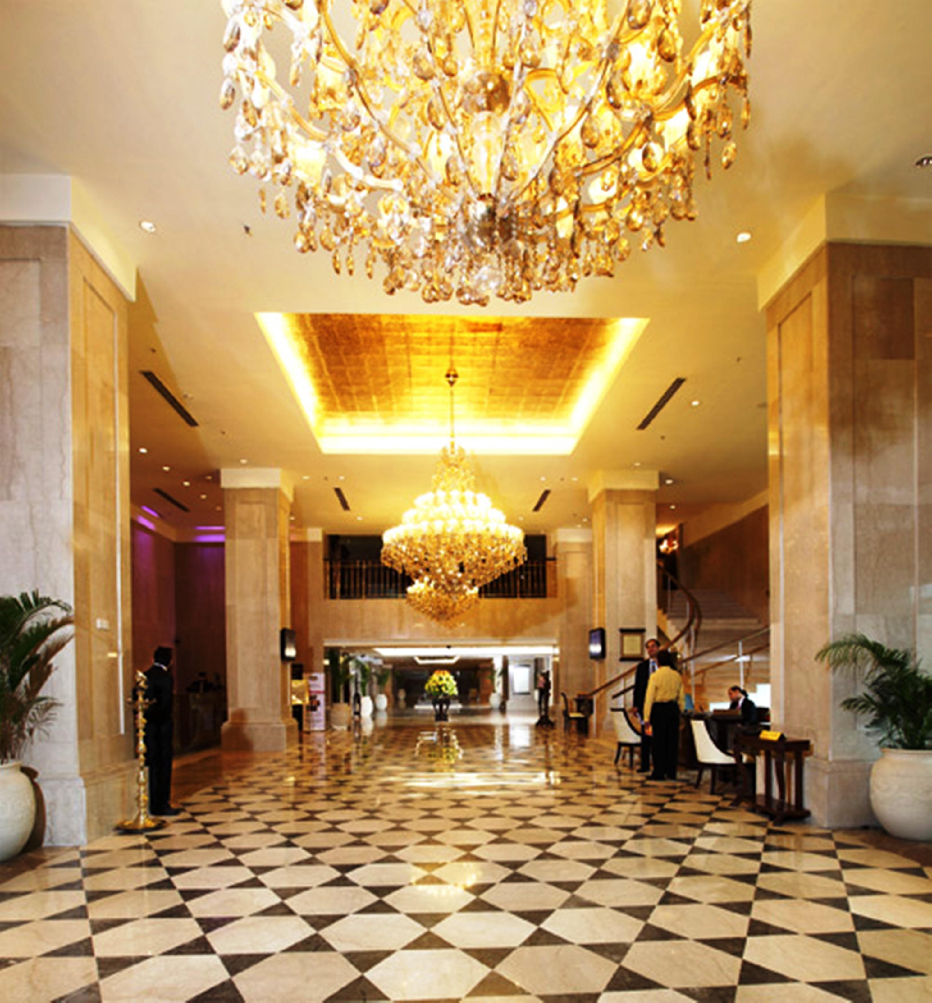 The Ashok, New Delhi Hotel Exterior foto Lobby