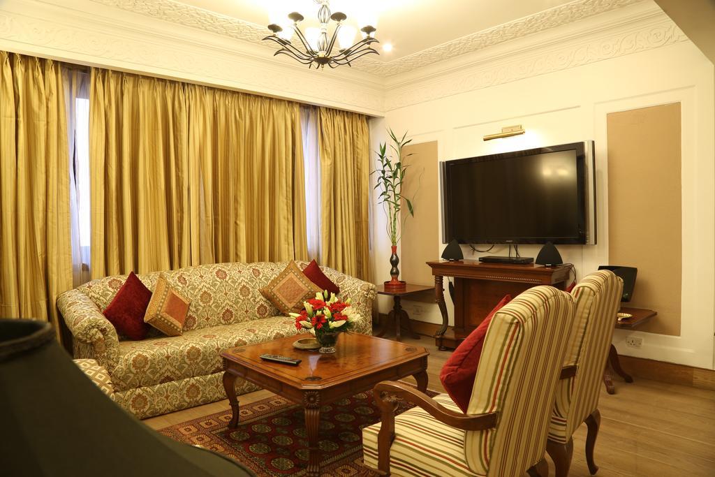The Ashok, New Delhi Hotel Quarto foto