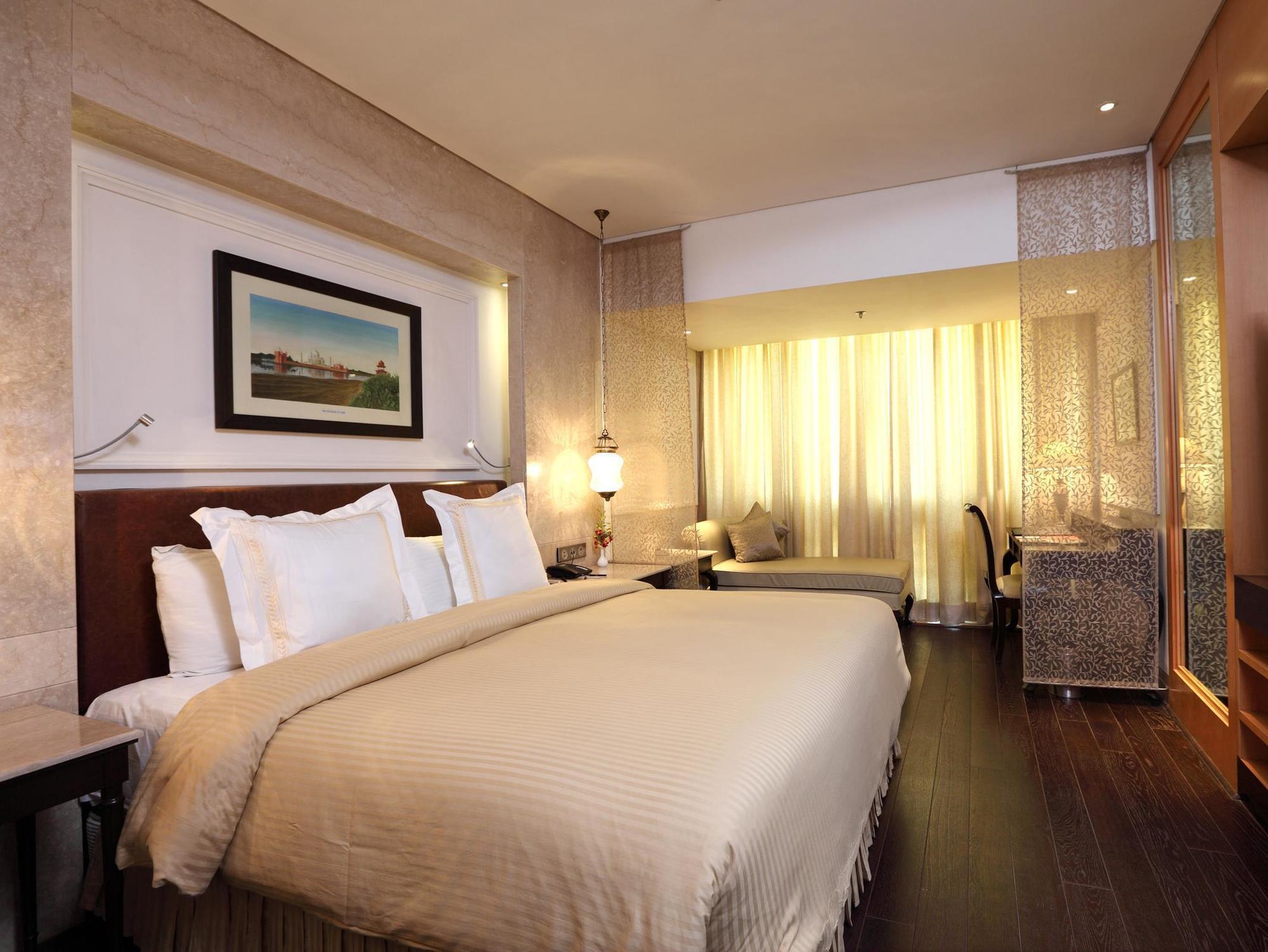 The Ashok, New Delhi Hotel Exterior foto Deluxe Room