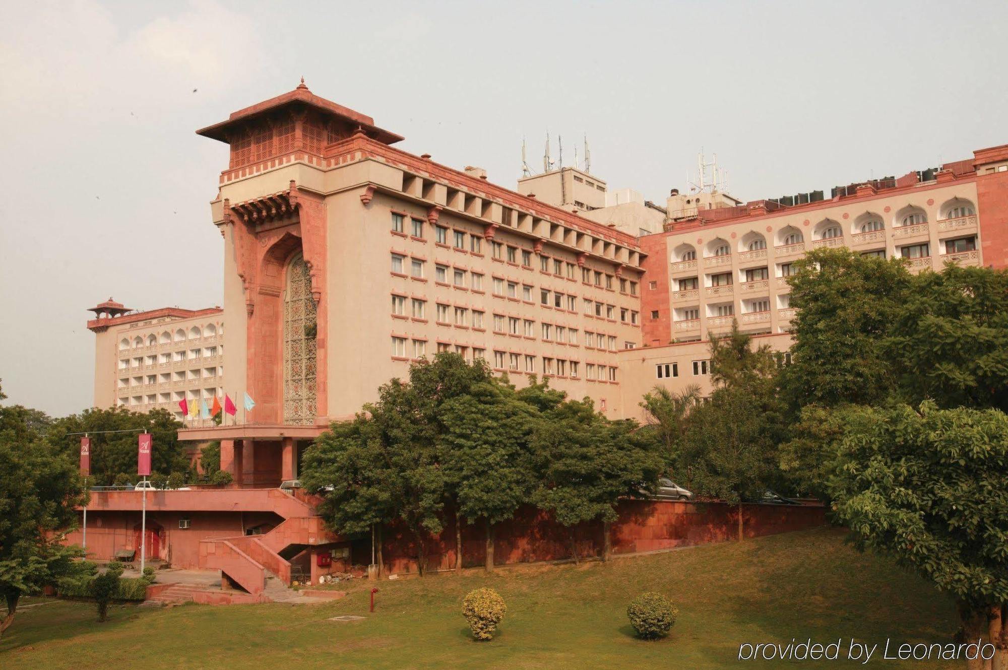 The Ashok, New Delhi Hotel Exterior foto