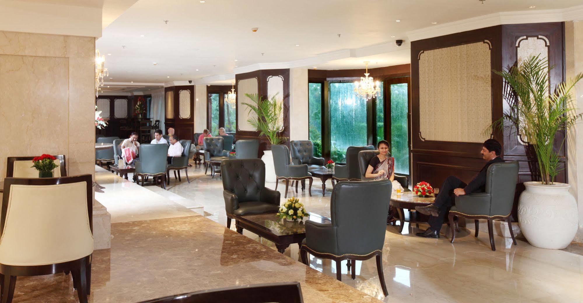 The Ashok, New Delhi Hotel Exterior foto The lobby