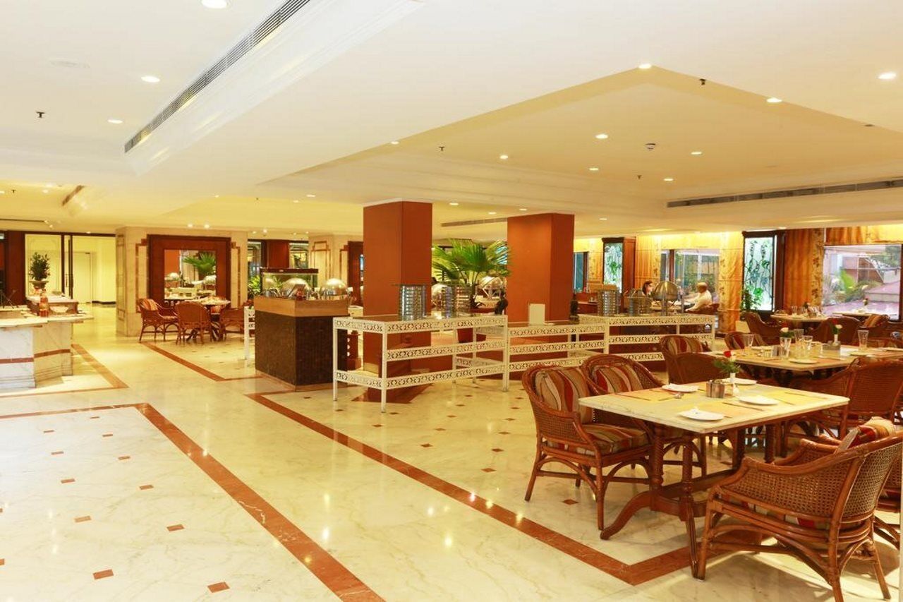 The Ashok, New Delhi Hotel Exterior foto The lobby