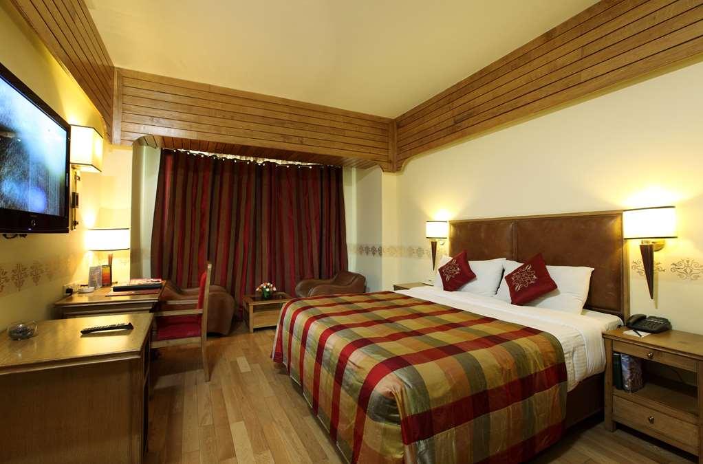 The Ashok, New Delhi Hotel Quarto foto A room at the hotel
